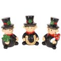 Floristik24 Statuetta portafortuna spazzacamino da appendere, 5 cm, 6 pezzi