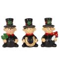Statuetta portafortuna spazzacamino da appendere, 5 cm, 6 pezzi | Floristik24.it