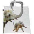 Floristik24 Borsa shopper, borsa shopping B39.5cm borsa elefante