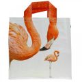 Floristik24 Borsa shopping, borsa shopping W39,5cm Borsa Flamingo