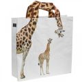 Floristik24 Borsa shopping, borsa shopping B39.5cm borsa giraffa