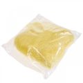Floristik24 Erba di sisal per l&#39;artigianato, materiale artigianale materiale naturale giallo 300 g