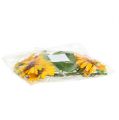 Floristik24 Girasoli fiori artificiali Ø9cm giallo L24cm 4 pezzi