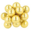 Mini palline di Natale su filo, bacche a specchio, lucide, 20 mm, 140 pezzi | Floristik24.it