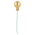 Mini palline di Natale su filo, bacche a specchio, lucide, 20 mm, 140 pezzi | Floristik24.it