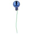 Mini palline di Natale su filo, bacche specchiate, 20 mm, 140 pezzi | Floristik24.it
