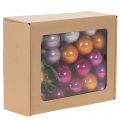 Mini palline di Natale su