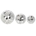 Sfere decorative a specchio,