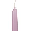 Candele coniche Candele Wenzel lilla 250/23mm 12 pz | Floristik24.it