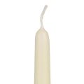 Floristik24 Candele coniche, candele a stecco, bianco avorio, 250/23 mm, 12 pezzi
