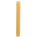 Floristik24 Candele coniche miele tinta unita 34x300mm 4 pz