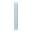 Floristik24 Candela blu affusolata per candelabri e decorazioni da tavola, 34x240 mm, 4 pezzi