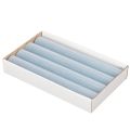 Candela blu affusolata per
