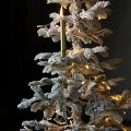Portacandele a forma di cavallo a dondolo per albero di Natale, 20 cm, 3 pezzi | Floristik24.it