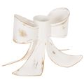Floristik24 Portacandele vintage a forma di fiocco, 12 cm