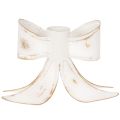 Portacandele vintage a forma di fiocco, 12 cm | Floristik24.it