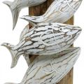Floristik24 Pesce decorativo in piedi banco di pesce in legno Decorazione marittima 59cm