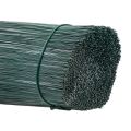 Floristik24 Filo plug-in filo verde artigianale filo per fioristi Ø0,4mm 13cm 1kg