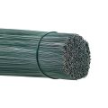 Floristik24 Filo plug-in filo verde per fioristi Ø0,4mm 200mm 1kg