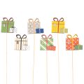 Floristik24 Set regalo di segnapiante in legno, 31 cm, 12 pezzi