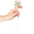 Set regalo di segnapiante in legno, 31 cm, 12 pezzi | Floristik24.it