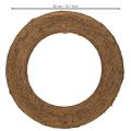 Anello in spugna floreale OASIS® Renewal® Spugna floreale Biolit® 40 cm 2 pezzi | Floristik24.it