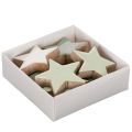 Set di stelle decorative in