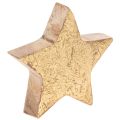 Floristik24 Stelle decorative lucide per la tavola, 5 cm, 9 pezzi