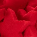 Piccola stella decorativa, effetto floccato, 5 cm, 40 pezzi | Floristik24.it