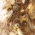 Stelle sparse mica oro chiaro 4-5 cm 40 pz | Floristik24.it