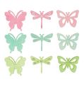 Floristik24 Give aways Butterflies &amp; Dragonflies 4cm 72pcs