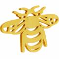 Floristik24 Spolverare decorazione ape, primavera, api in legno per artigianato, decorazione da tavola 48 pezzi