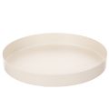Floristik24 Vassoio decorativo rotondo per accessori per la casa, 20 cm