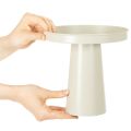 Vassoio decorativo, piatto per candele e statuine, 20 cm | Floristik24.it