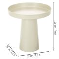 Vassoio decorativo, piatto per candele e statuine, 20 cm | Floristik24.it
