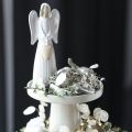 Vassoio decorativo, piatto per candele e statuine, 20 cm | Floristik24.it
