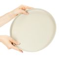 Vassoio decorativo in metallo da 30 cm, sottovaso per piante. | Floristik24.it