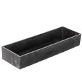 Floristik24 Vassoio rettangolare con manici, vassoio decorativo per tavolo, 32 cm