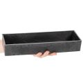 Vassoio rettangolare con manici, vassoio decorativo per tavolo, 32 cm | Floristik24.it