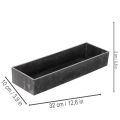 Vassoio rettangolare con manici, vassoio decorativo per tavolo, 32 cm | Floristik24.it