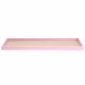 Floristik24 Vassoio in legno rosa 49 cm x 16,5 cm