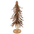 Floristik24 Albero di Natale realizzato con rami di salice su base di legno, 48 cm
