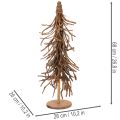Albero decorativo realizzato con rami di salice su base di legno, 68 cm | Floristik24.it
