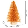 Mini albero di Natale artificiale per decorazione da tavola, 12 cm, 6 pezzi | Floristik24.it