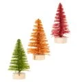 Mini albero di Natale artificiale per decorazione da tavola, 12 cm, 6 pezzi | Floristik24.it