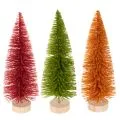 Floristik24 Albero di Natale artificiale, albero decorativo per la tavola, 31 cm, 3 pezzi