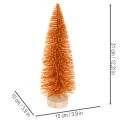 Albero di Natale artificiale, albero decorativo per la tavola, 31 cm, 3 pezzi | Floristik24.it
