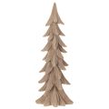 Piccolo albero di Natale decorativo innevato, decorazione da tavolo, 44 cm | Floristik24.it