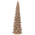 Floristik24 Albero di Natale decorativo innevato per decorazioni invernali, 34 cm