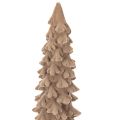 Albero di Natale decorativo innevato per decorazioni invernali, 34 cm | Floristik24.it